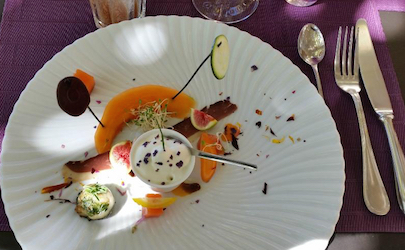 Restaurant Le Mesclun à Séguret