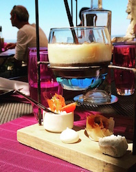 Restaurant Le Mesclun à Séguret