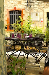Restaurant Le Mesclun à Séguret