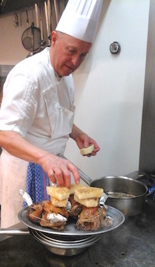 Restaurant La Table de Cabasse à Séguret