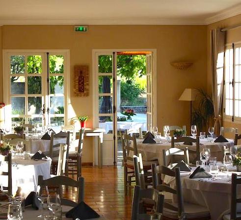 Restaurant La Table de Cabasse à Séguret