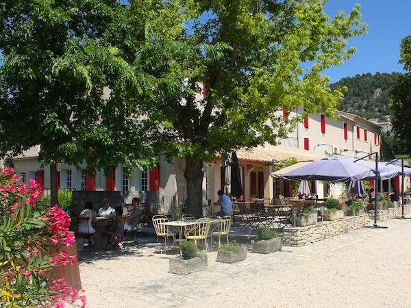 Restaurant La Table de Cabasse à Séguret