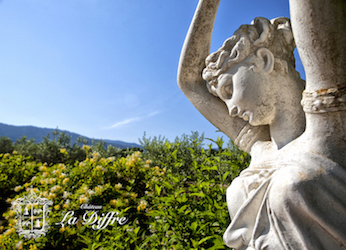 Chateau la Diffre à Séguret