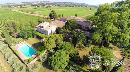Chateau la Diffre à Séguret