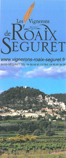 Cave coopérative Les vignerons de Roaix Séguret, à Séguret