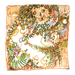 Domaine de Crève Coeur Etiquette dessinée par Josef Höcht