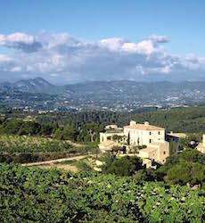 Domaine de Mourchon, paysage