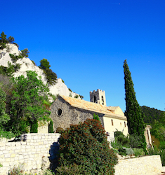 église Saint Denis à Séguret