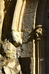 église Saint Denis à Séguret