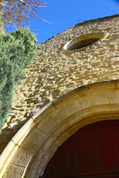 église Saint Denis à Séguret