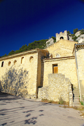 église Saint Denis à Séguret