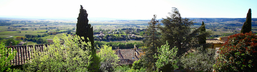 rue du four à Séguret