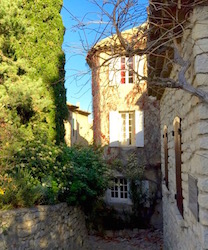 rue du four à Séguret