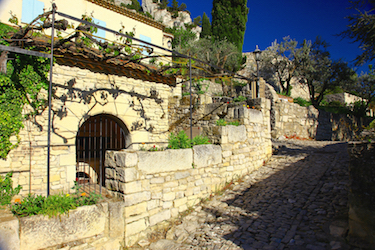 rue du four à Séguret