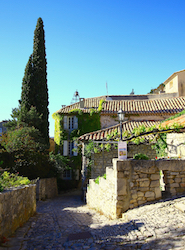 rue du four à Séguret