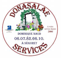 Donasalae Services - D. Naud à Séguret