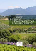  Ouvrage Paysages et environnement des Côtes-du-Rhône